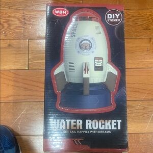 WQH Space Water Rocket Toy